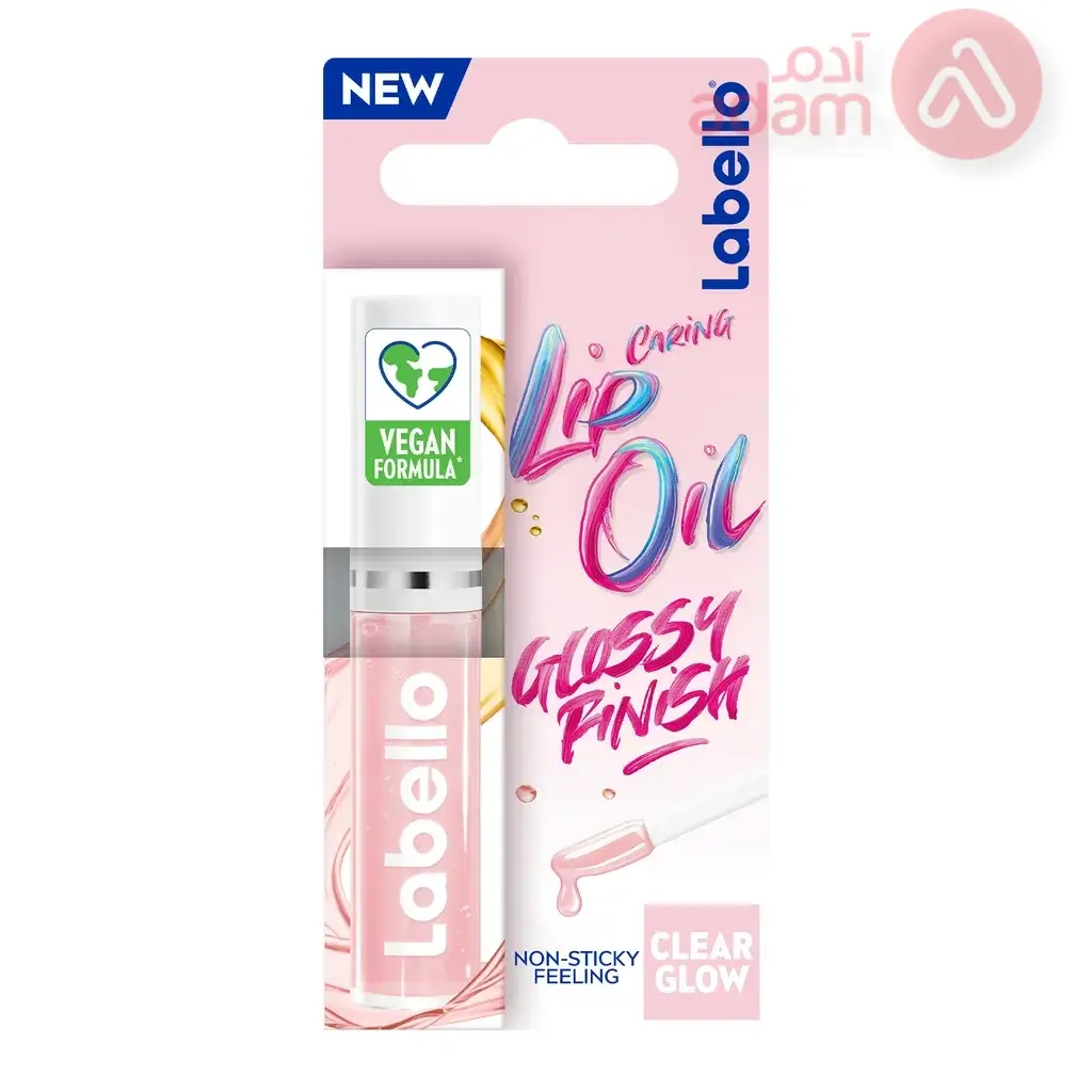 LABELLO LIP OIL CLEAR GLOW 5.5 ML