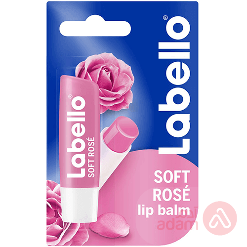 LABELLO SOFT ROSE 4.8GM