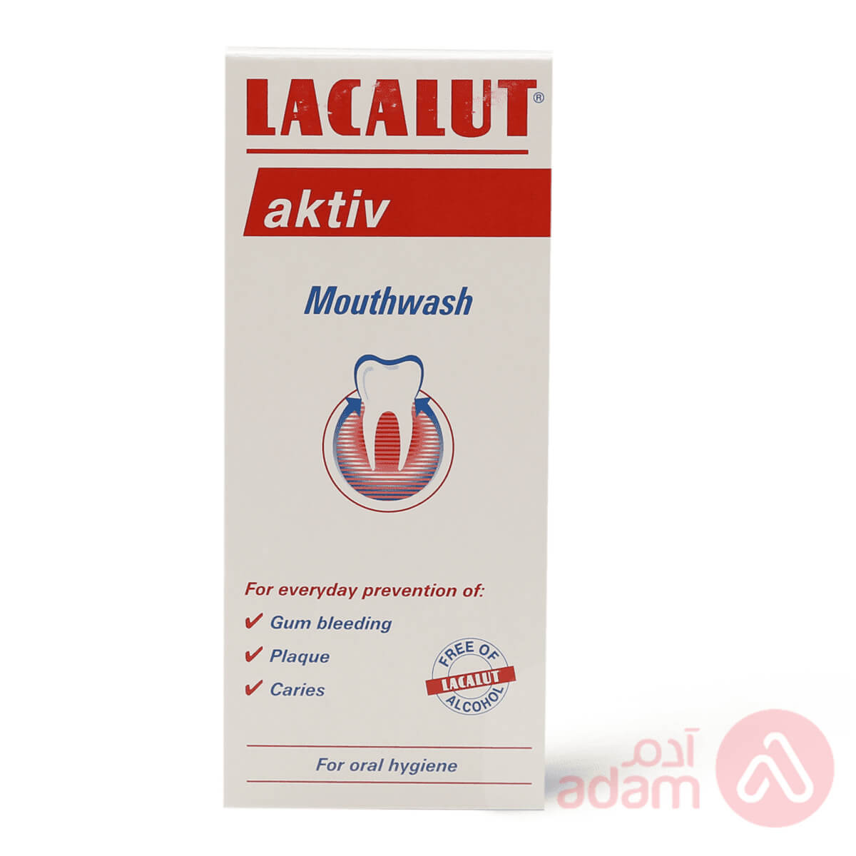 LACALUT ACTIVE M/W 300ML