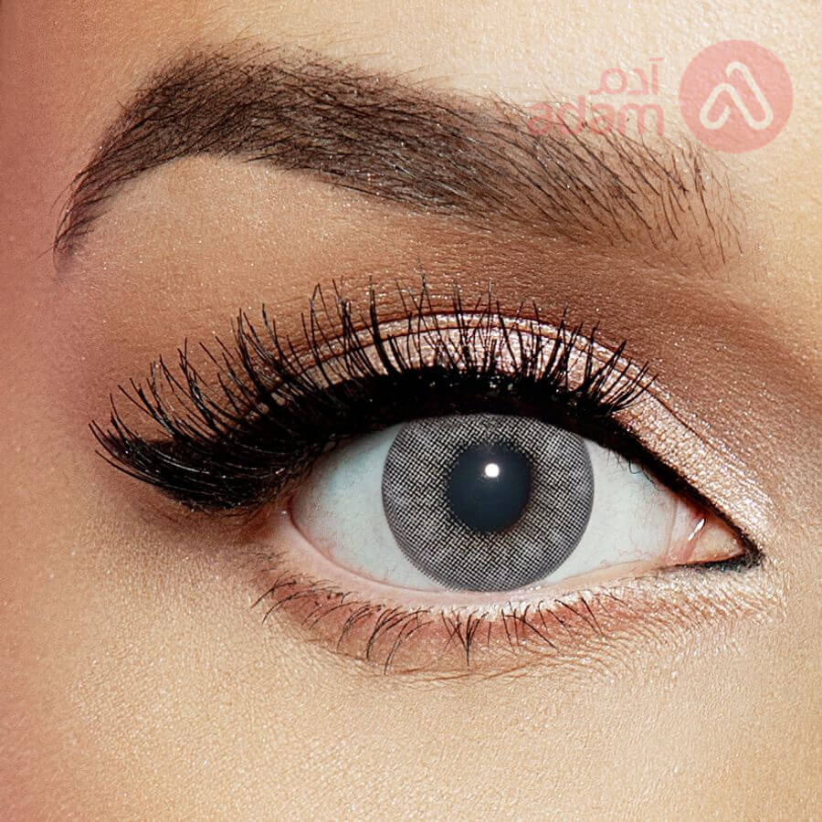 LAYALA LENSES MONTHLY ASH GRAY