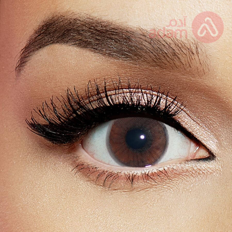LAYALA LENSES MONTHLY CRYSTAL BROWN