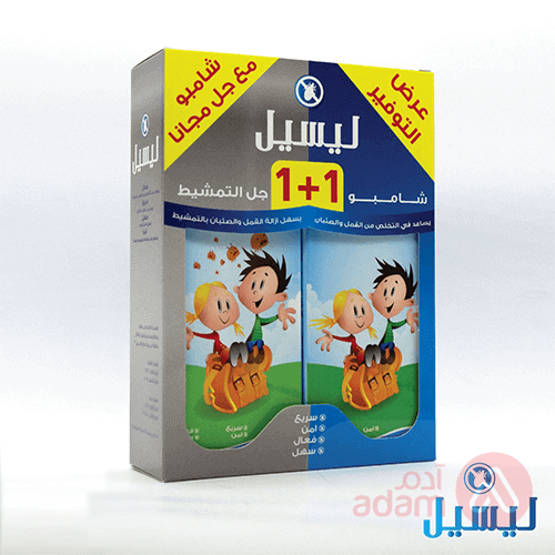 LICEEL PROMO PACK SHMP+COMBING GEL 200ML