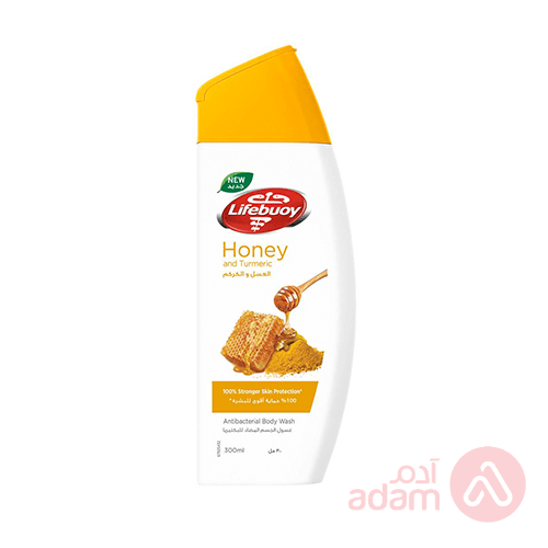 LIFEBUOY BDY/WSH HONEY&TURMERIC 300L+KIT