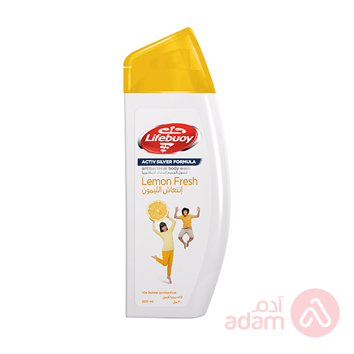 LIFEBUOY BDY/WSH LEMON FRSH 300ML+KIT