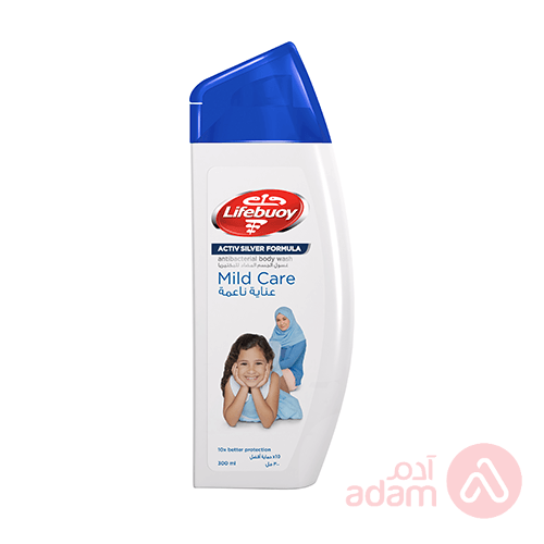 LIFEBUOY BDY/WSH MILD CARE 300ML+KIT