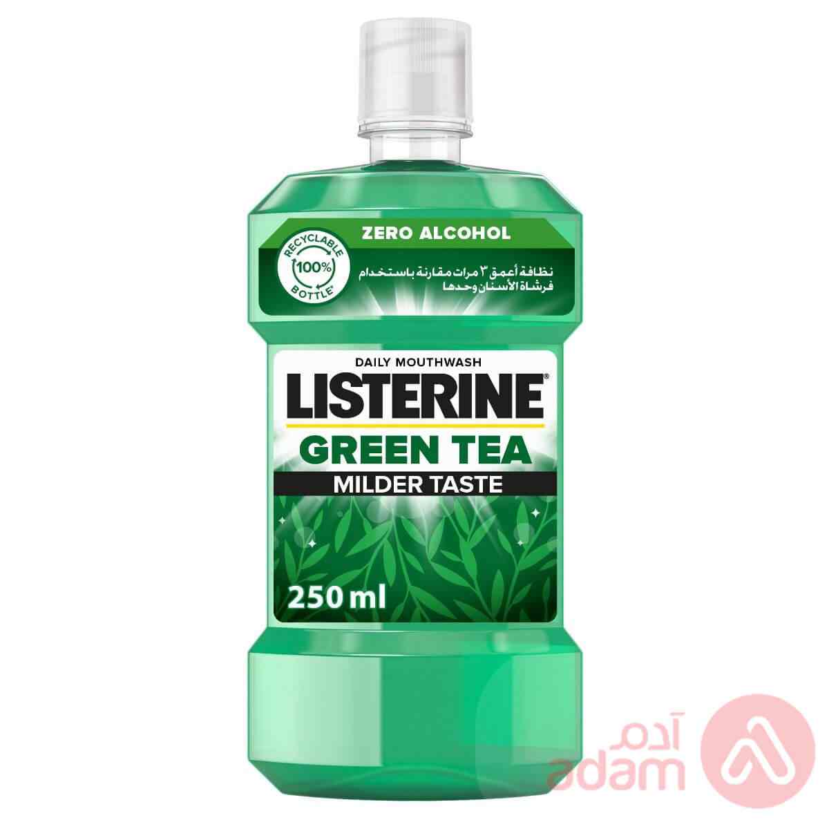 LISTERINE GREEN TEA M/W 250ML