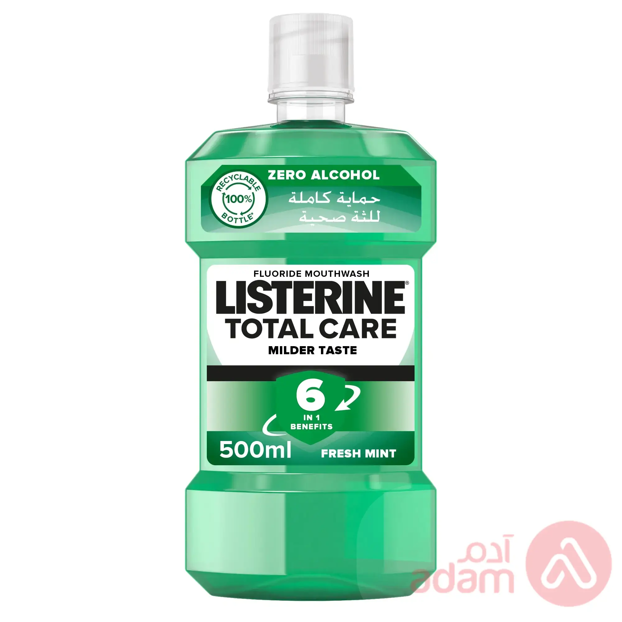 LISTERINE TOTAL CARE GUM PROT M.W 500ML