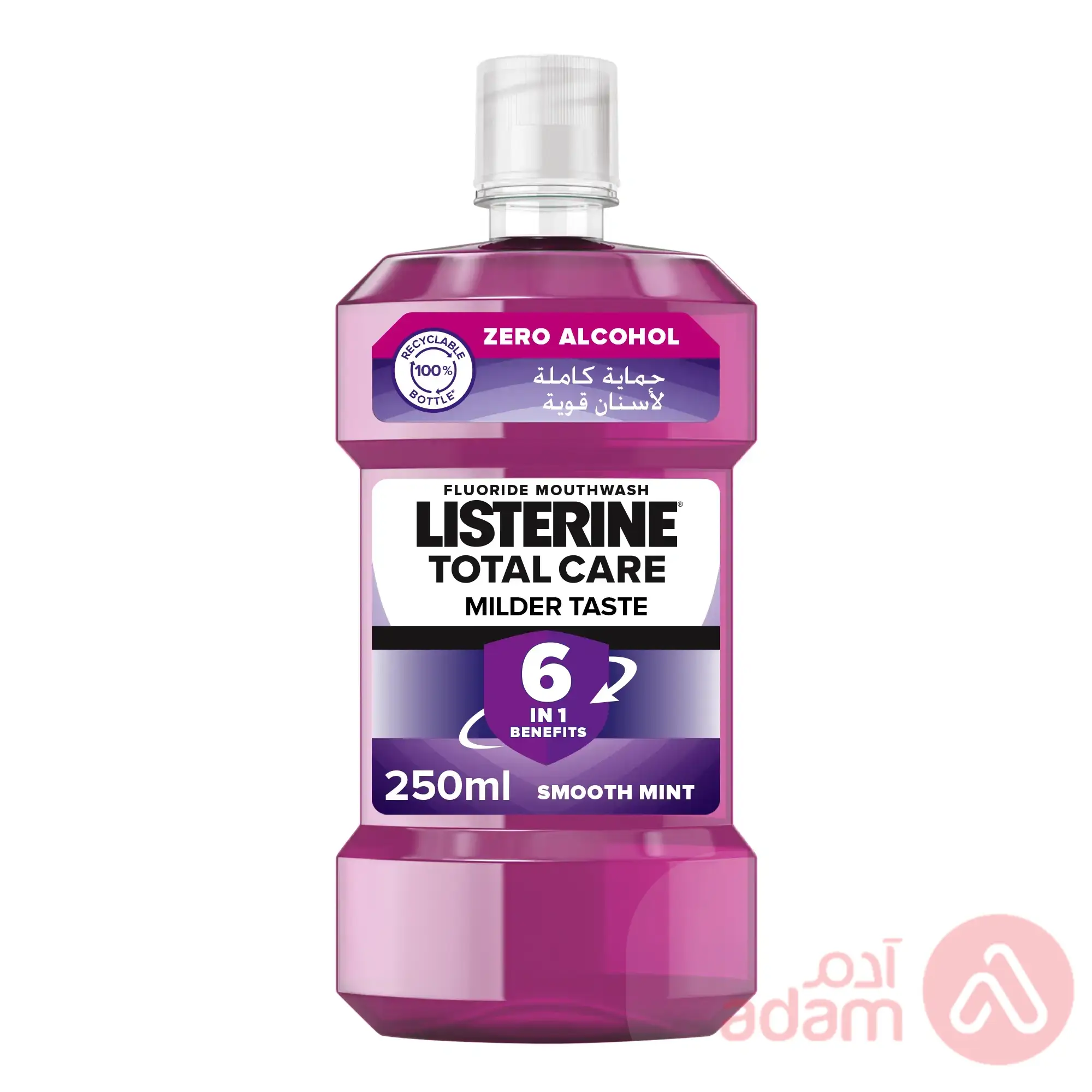 LISTERINE TOTAL CARE ZERO M/W 250ML