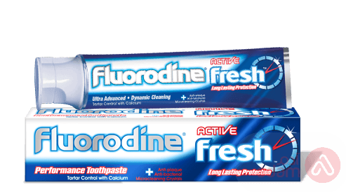 MB.FLUORODINE TP ACTIVE FRESH 100ML