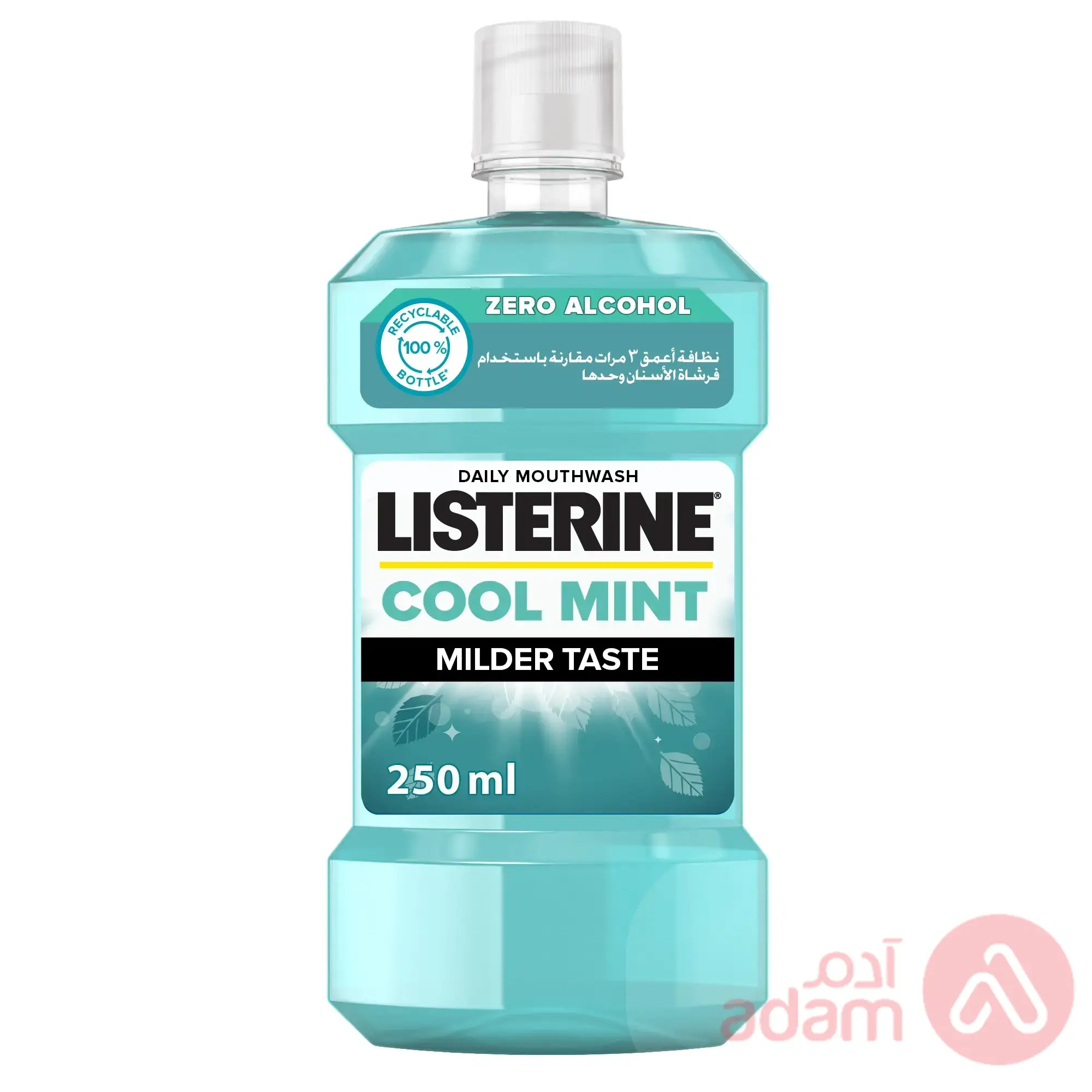 LISTERINE ZERO(MILD MINT)M/W 250ML