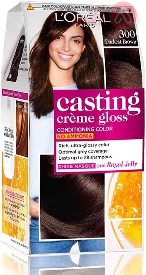 LOREAL CAST CR 300 DARK BROWN72ML