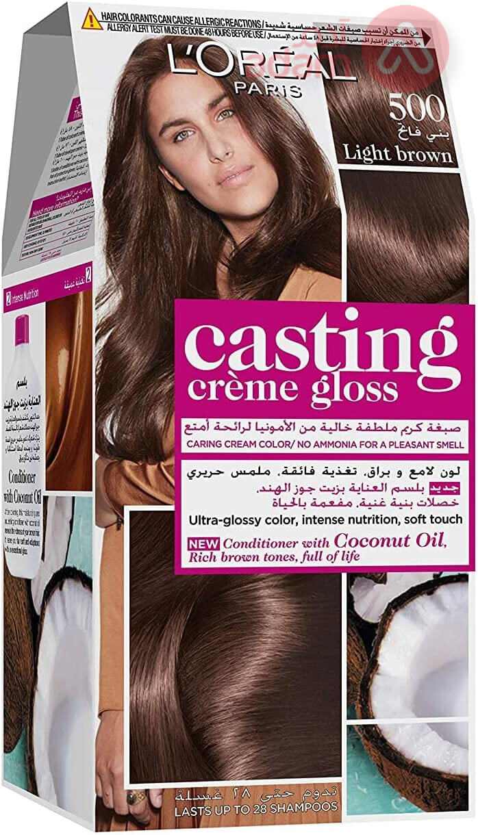 LOREAL CAST CR 500 LIGHT BROWEN 72ML