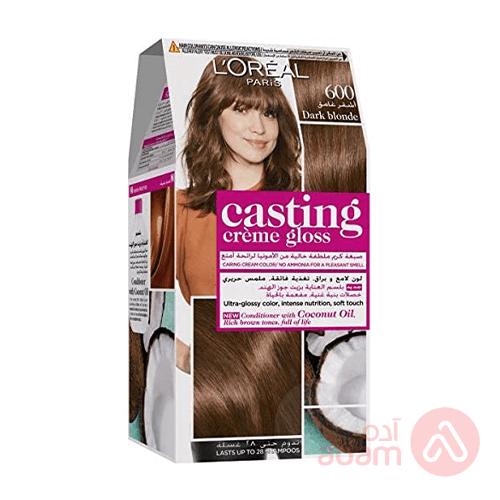 LOREAL CAST CR 600 DARL BLOND72ML