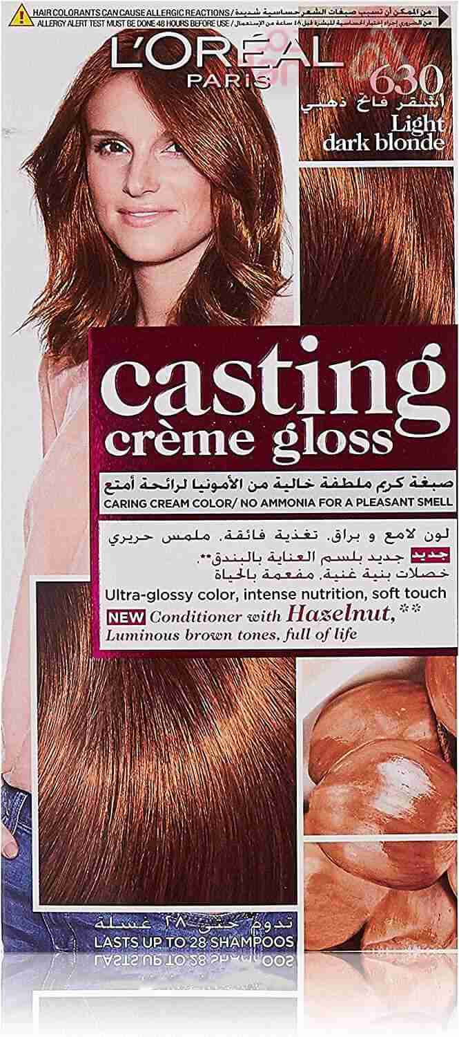 LOREAL CAST CR 630 LIGHT DARK BLOND72ML