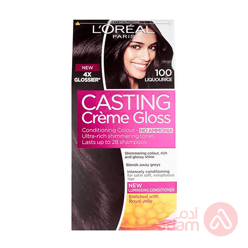 LOREAL CAST CR CAST100 BLACK 72ML