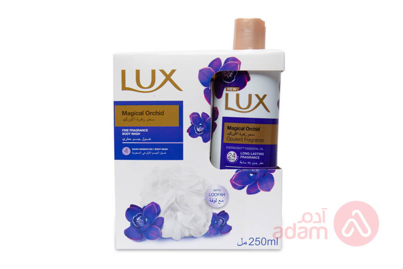 LUX BDY/WSH MAGICAL ORCHID(MAGIC)250ML+K