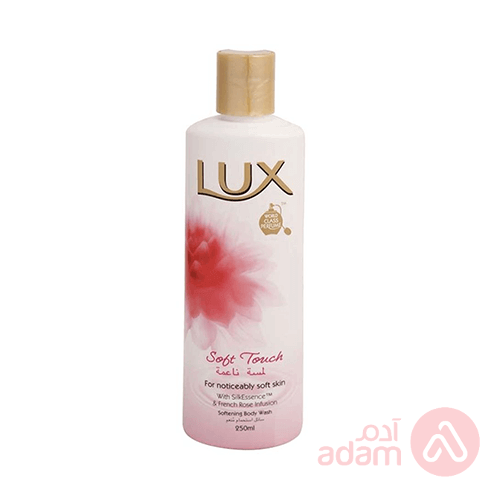 LUX BDY/WSH SOFT ROSE (TOUCH) 250ML