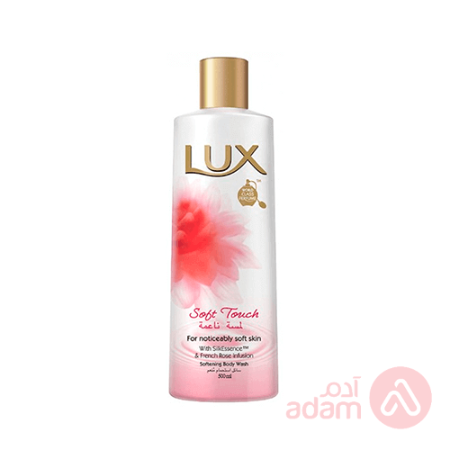 LUX BDY/WSH SOFT ROSE(TOUCH)500ML(PINK