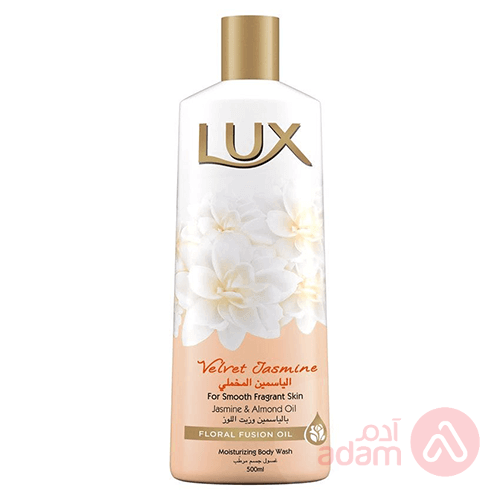 LUX BDY/WSH VELVET TOUCH/JASMINE 500ML
