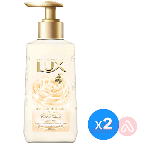 LUX HD/WSH VELVET TOUCH/JASMINE 250ML