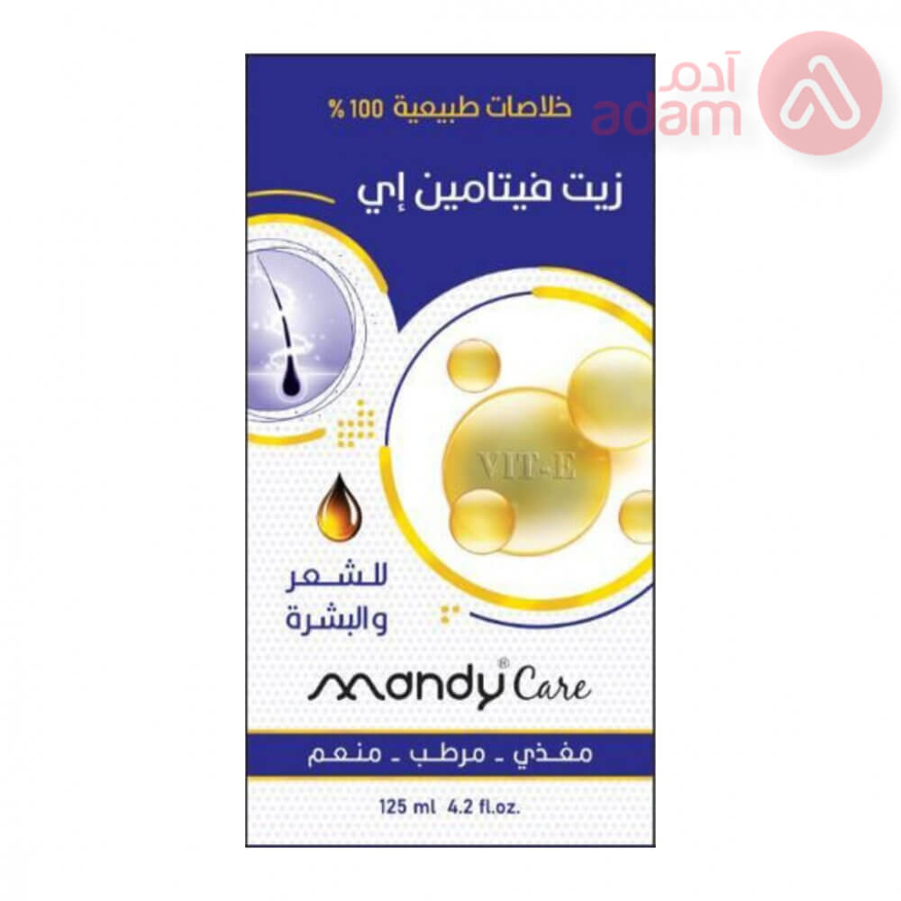 Mandy Care VIT - E oil 125ML