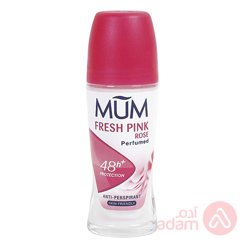 MUM DEO ROLL-ON FRSH PINK ROSE 75ML