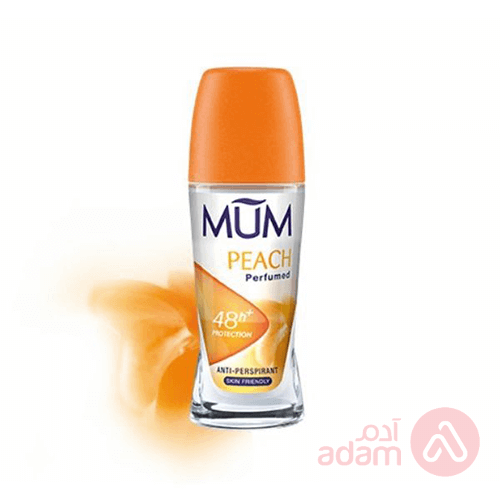 MUM DEO ROLL-ON PEACH 75ML