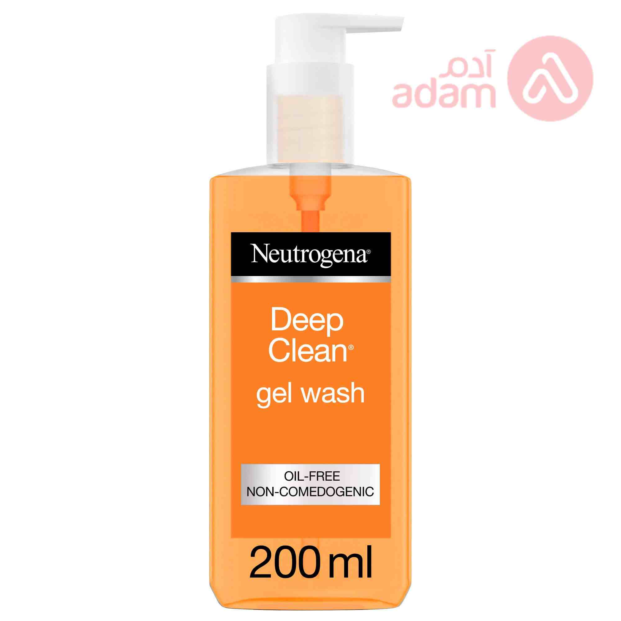 NEUTROGENA DEEP CLEAN GL WASH F/CLNS200M