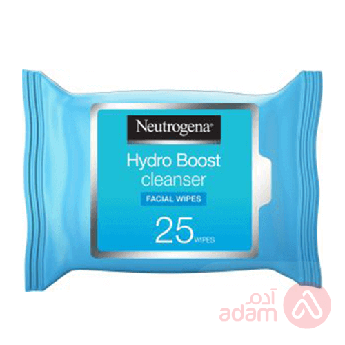 NEUTROGENA HYDRO BOOST CLNS FACIAL 25WPS