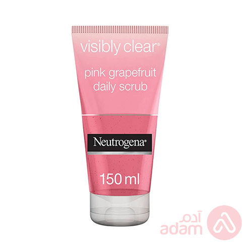 NEUTROGENA VIS PINK GRAP SCRUB 150ML
