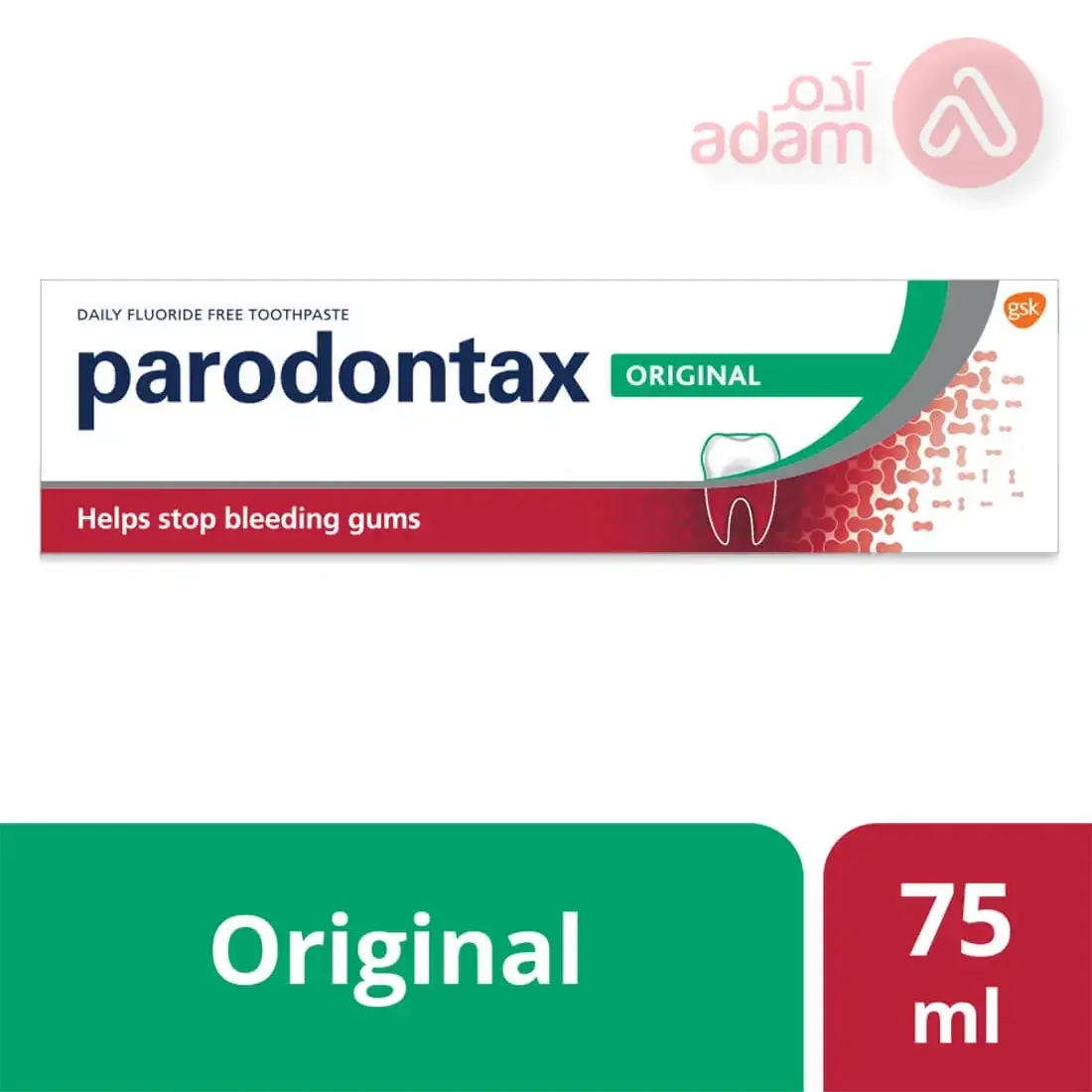PARODONTAX TP ORGNL 75ML(5287)