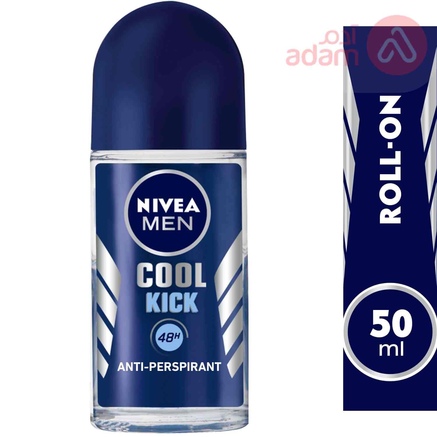 NIVEA  ROLL COOL KICK MEN 50ML
