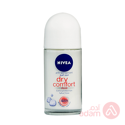 NIVEA  ROLL DRY CMFRT FEMALE 50ML