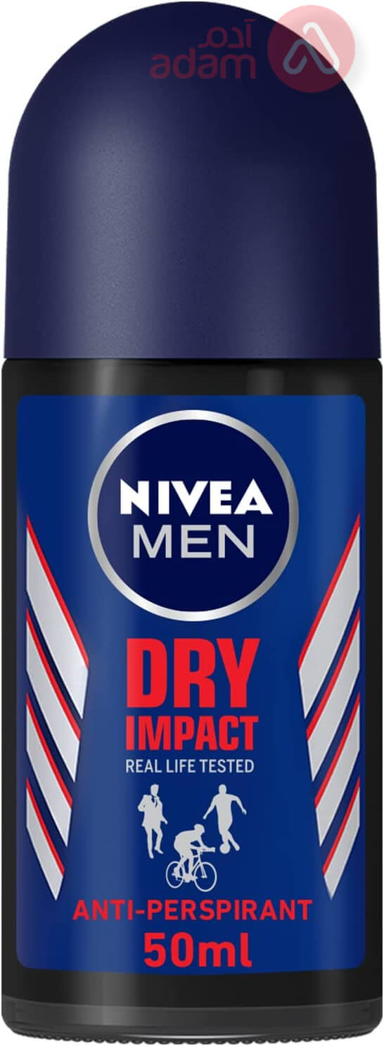 NIVEA  ROLL DRY IMPACT MEN 50ML