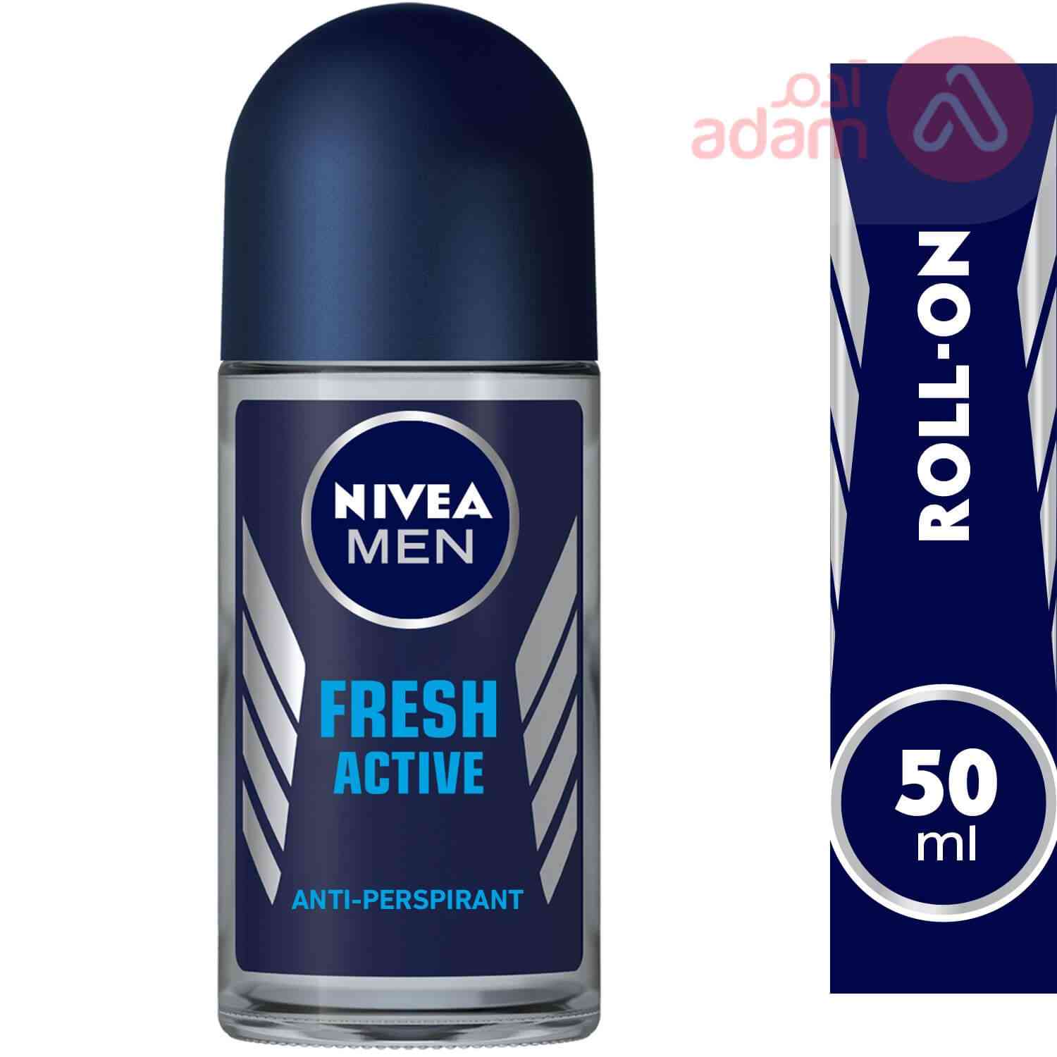 NIVEA  ROLL FRSH ACTIVE MEN 50ML