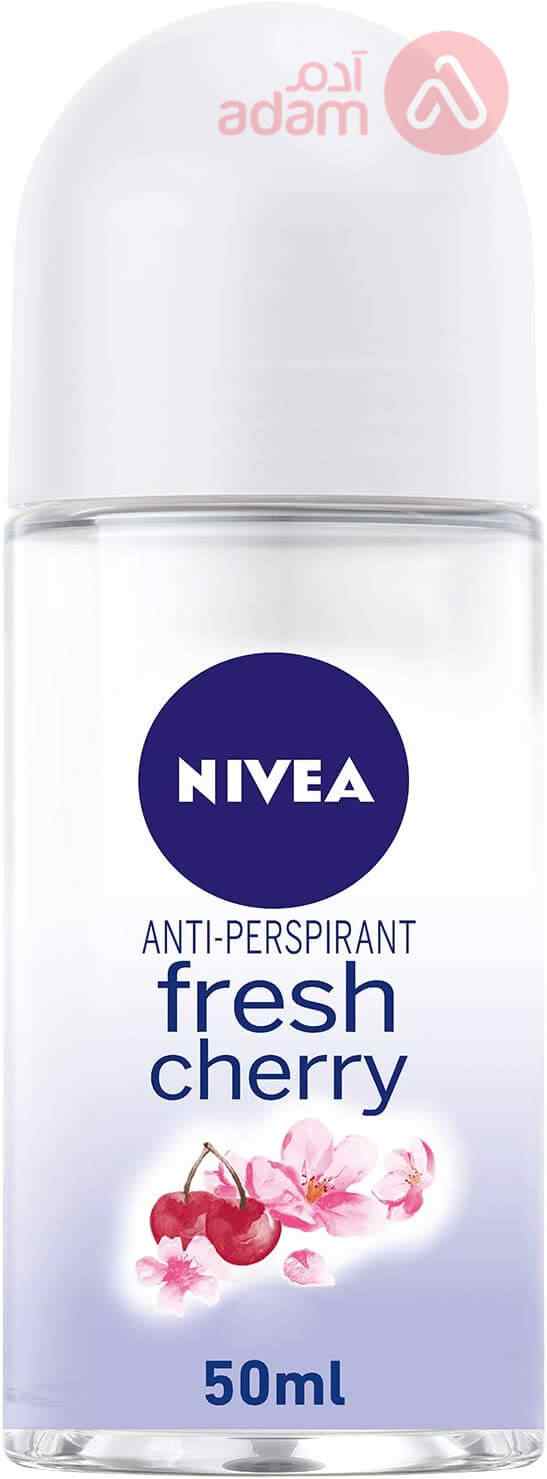 NIVEA  ROLL FRSH CHERRY 50ML(8340)