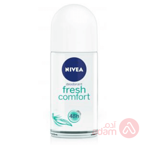 NIVEA  ROLL FRSH CMFRT FEMALE 50ML