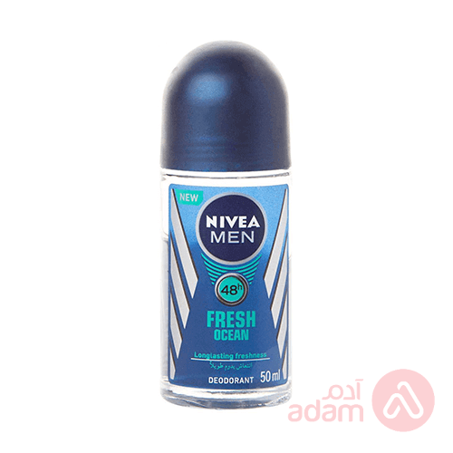 NIVEA  ROLL FRSH OCEAN MEN 50ML
