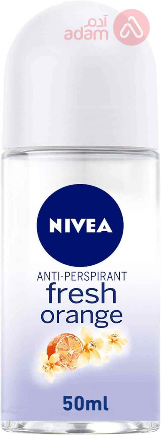 NIVEA  ROLL FRSH ORANGE 50ML(8371)