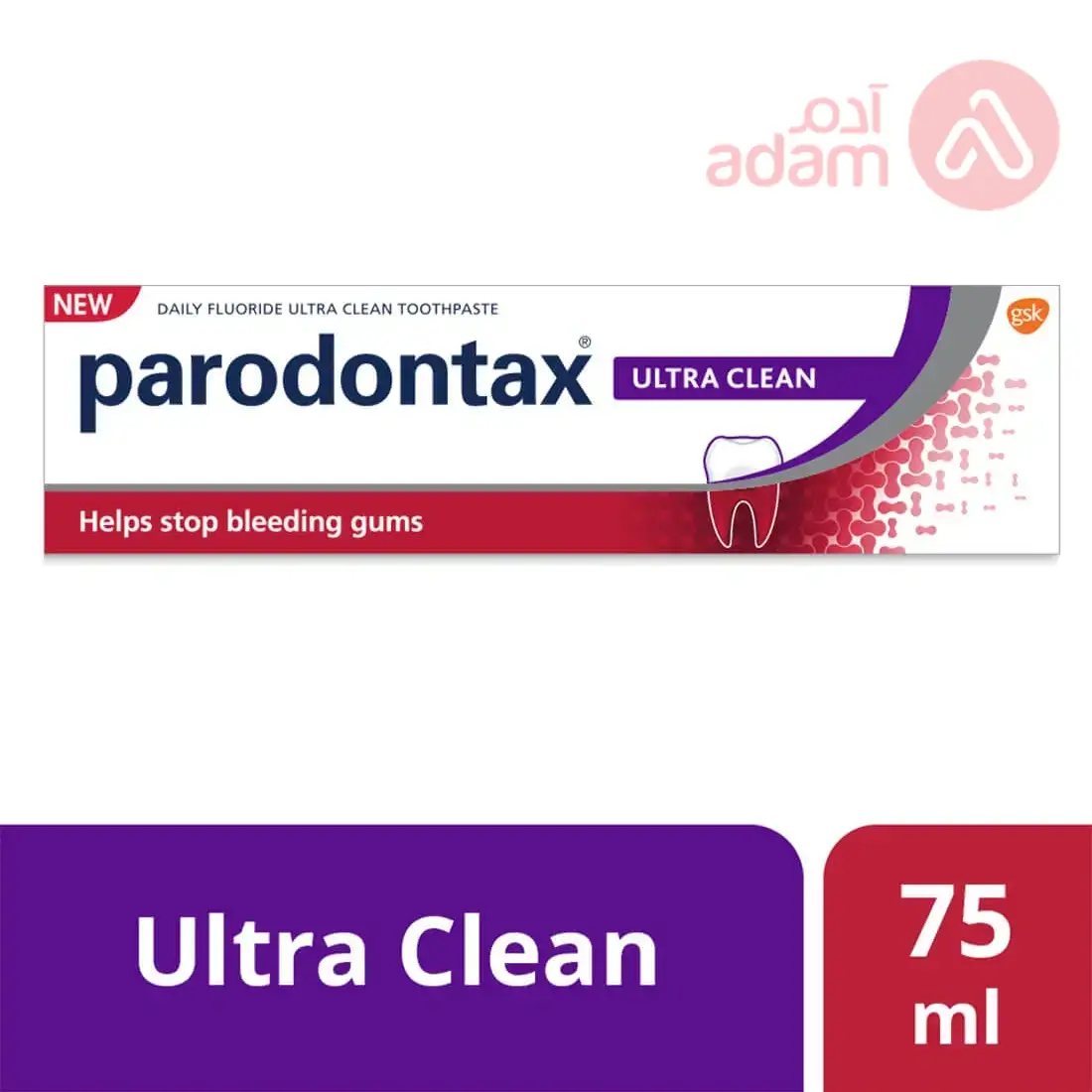 PARODONTAX TP ULTRA CLEAN 75ML(4542)