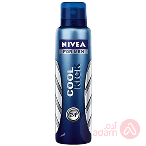 NIVEA  SPY COOL KICK MEN 200ML