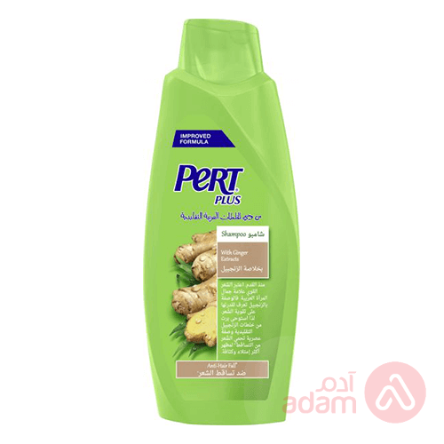 PERT PLUS SH ANTI HR FALL GINGER 600ML