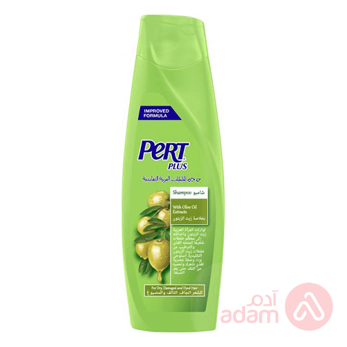 PERT PLUS SH DAMAGE DRY HR OLIVE 400ML