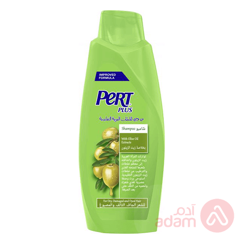 PERT PLUS SH DAMAGE DRY HR OLIVE O600ML