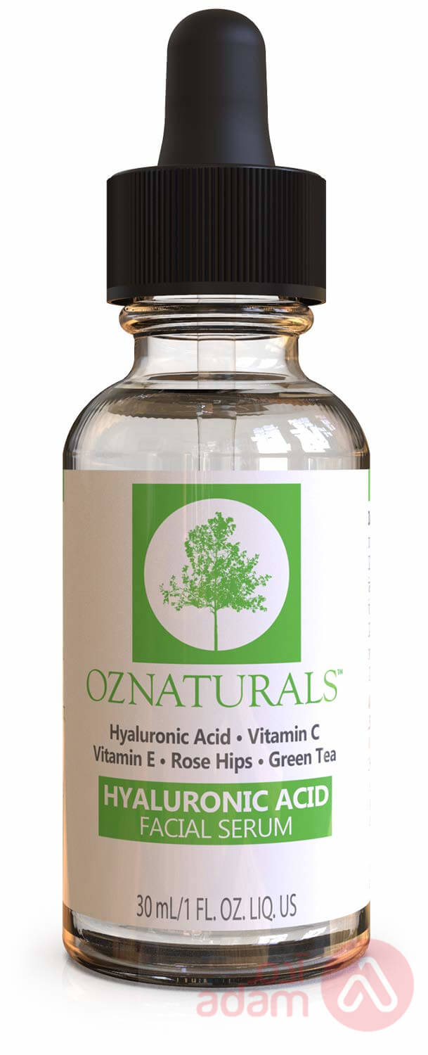 NOW OZNAT HYALURONIC ACID SERUM 30ML
