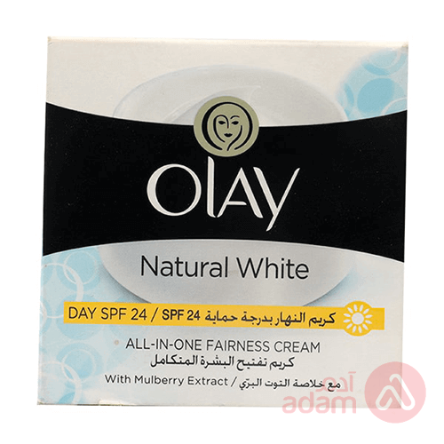 OLAY NAT WHT DAY CR SPF24 100GM