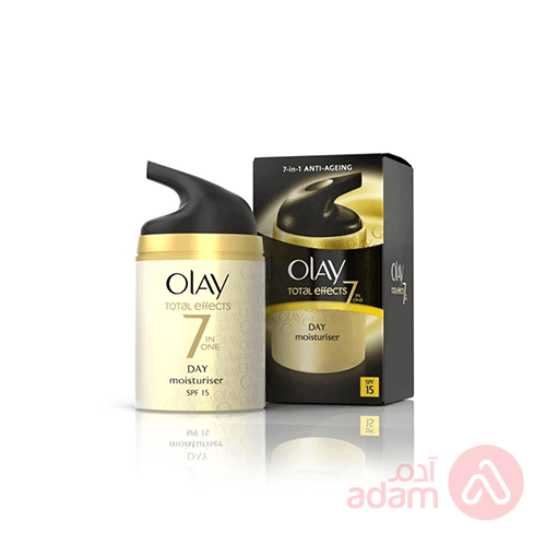 OLAY TOTAL EFEC 7IN1 15+ A.AGE MOIST50M