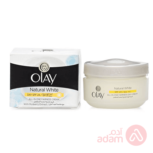OLAY NAT WHT DAY CREAM 50ML(8175)