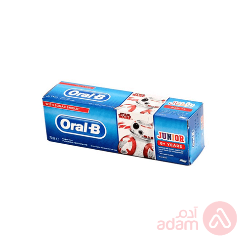 ORAL-B T/P JR 6+YEARS MILD MINT