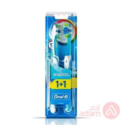 ORAL-B TB COMPLETE 5WAY CLEAN 40 MED 1+1